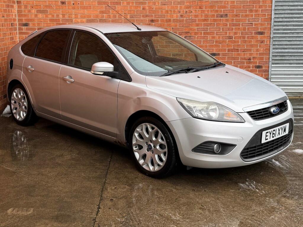 Ford Focus 1.6 Tdci Dpf Zetec EY61XYM Silver