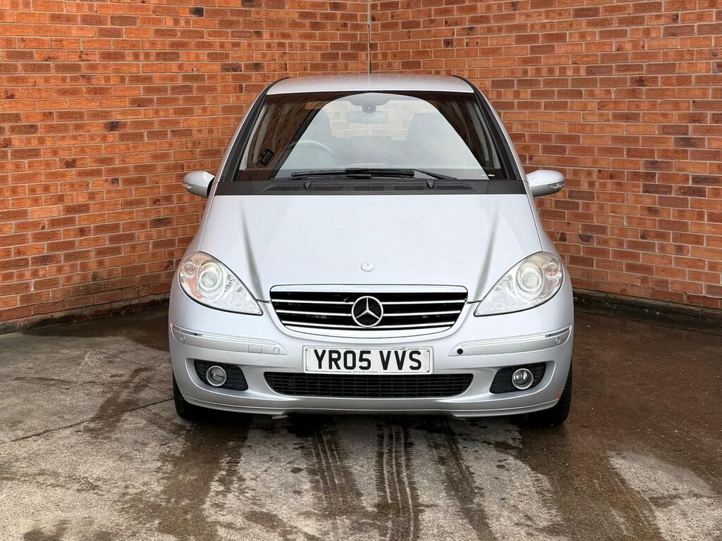 Mercedes-Benz A Class 1.7 A170 Avantgarde Se Cvt Silver #2