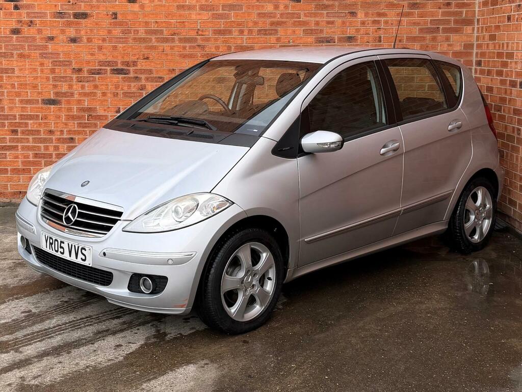 Mercedes-Benz A Class 1.7 A170 Avantgarde Se Cvt Silver #3