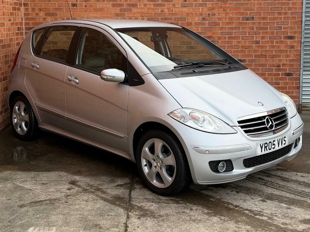 Mercedes-Benz A Class 1.7 A170 Avantgarde Se Cvt Silver