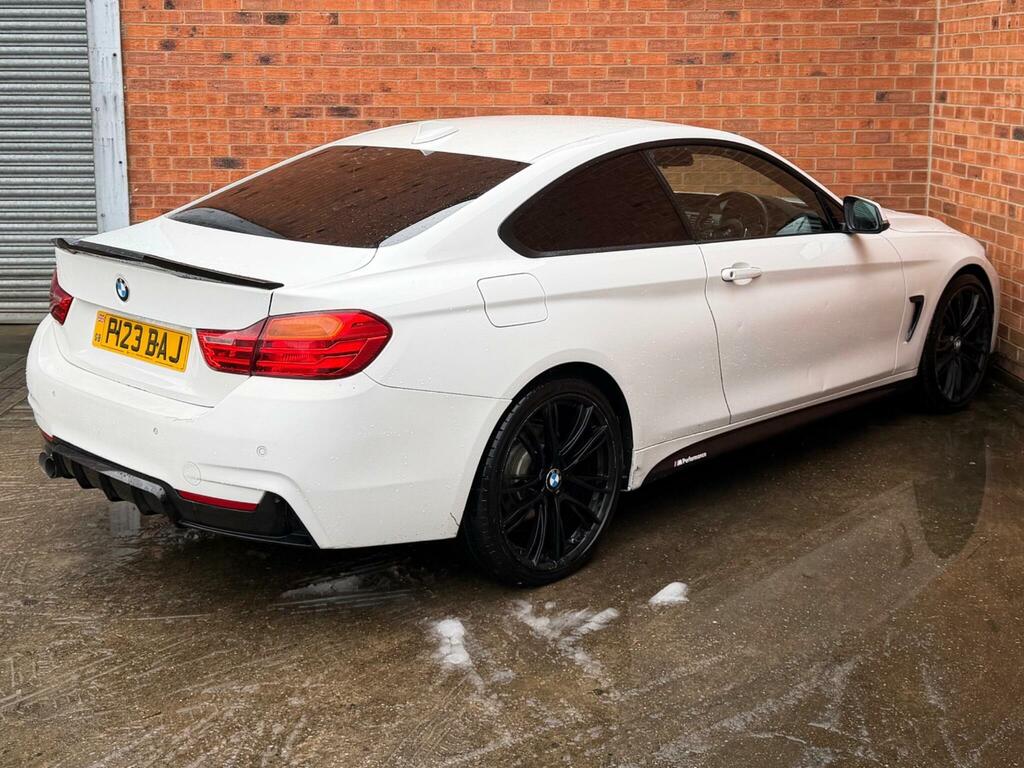 BMW 4 Series 2.0 420D M Sport Xdrive Euro 6 Ss PI23BAJ White #6