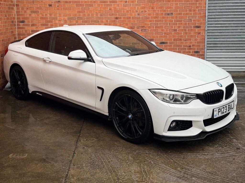 BMW 4 Series 2.0 420D M Sport Xdrive Euro 6 Ss White