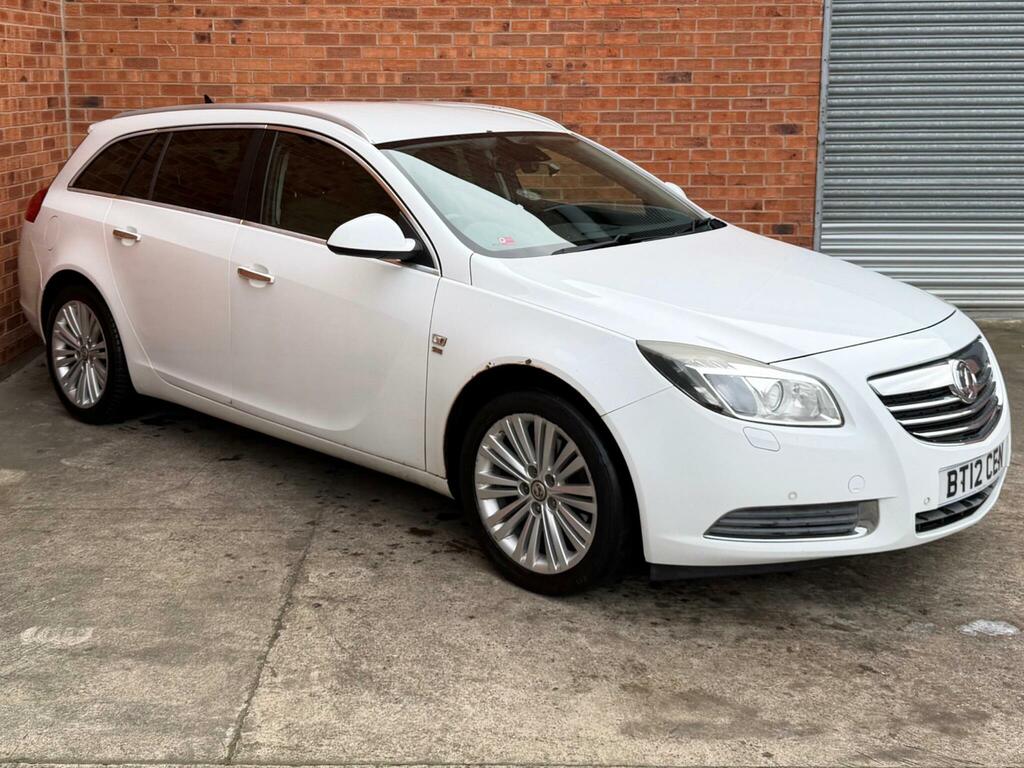 Vauxhall Insignia 2.0 Cdti Se Nav Sports Tourer Euro 5 White