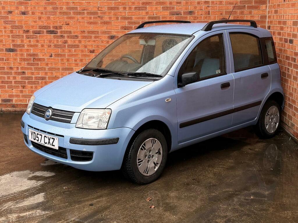 Fiat Panda 1.3 Multijet 16V Dynamic YD57CXZ Blue #3