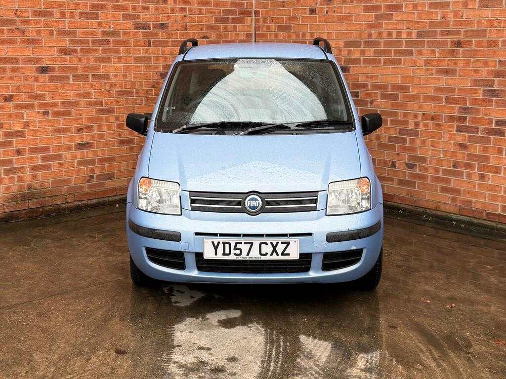 Fiat Panda 1.3 Multijet 16V Dynamic YD57CXZ Blue #2