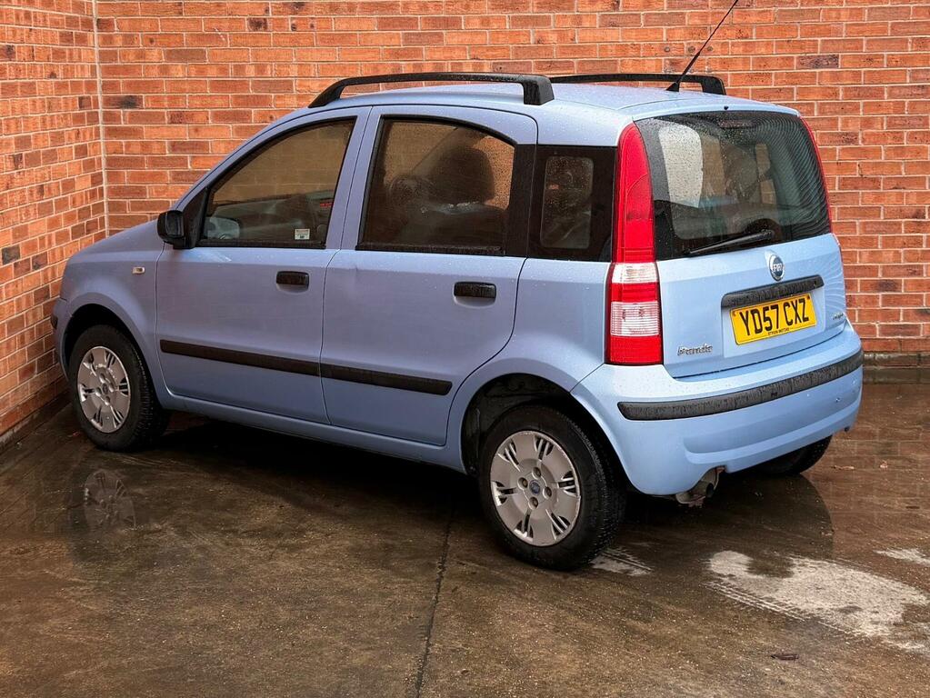 Fiat Panda 1.3 Multijet 16V Dynamic YD57CXZ Blue #4