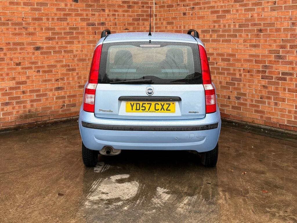 Fiat Panda 1.3 Multijet 16V Dynamic YD57CXZ Blue #5