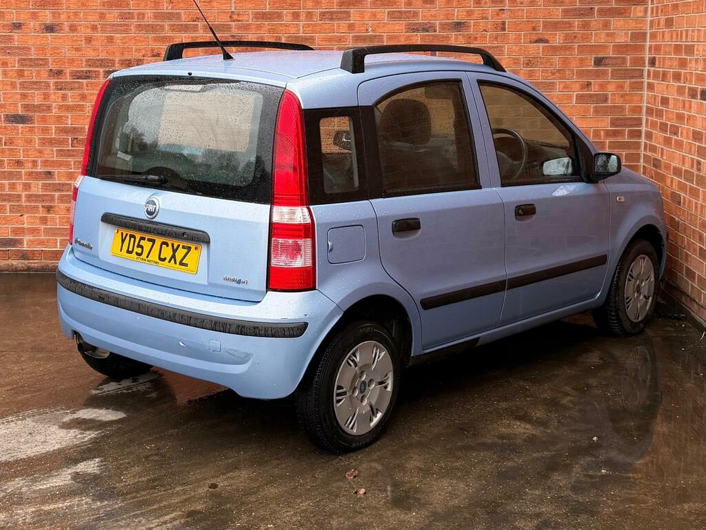 Fiat Panda 1.3 Multijet 16V Dynamic YD57CXZ Blue #6