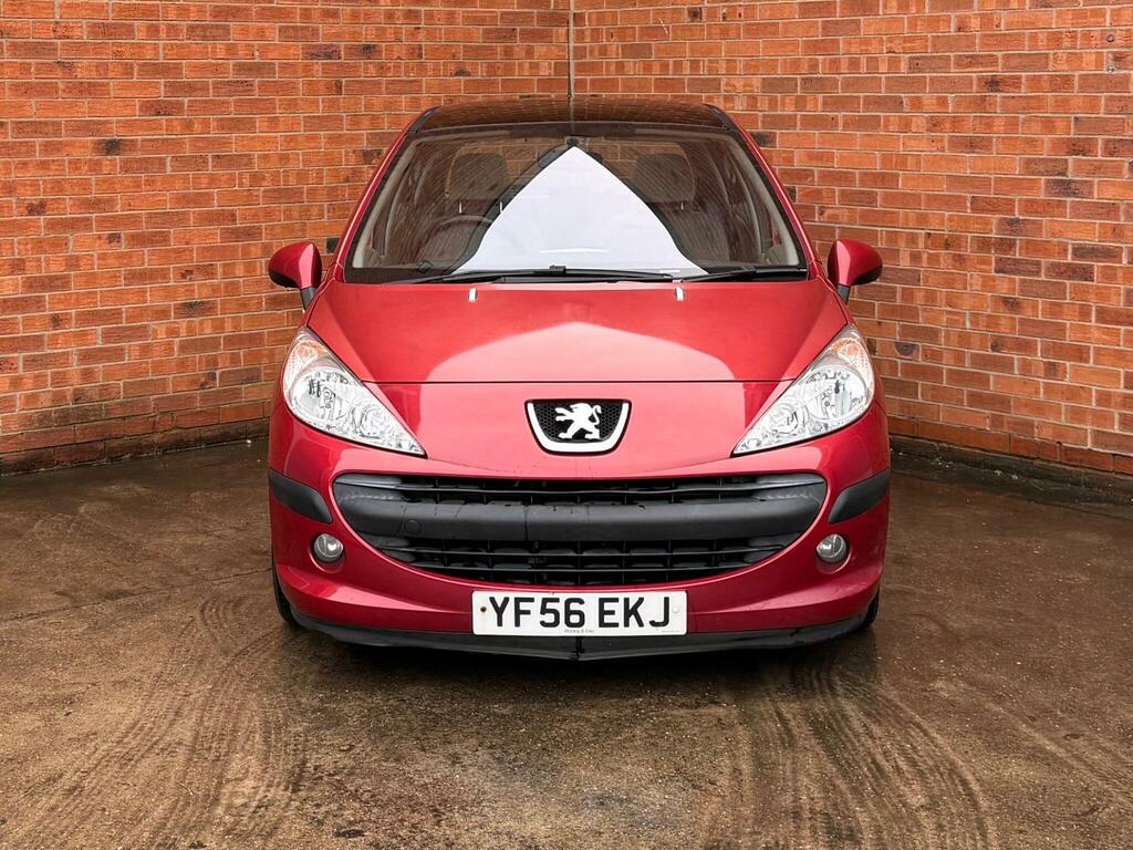 Peugeot 207 1.4 16V Se Red #2