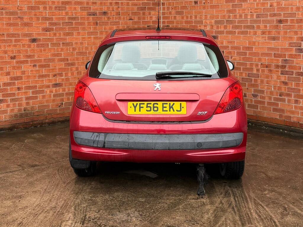 Peugeot 207 1.4 16V Se Red #5