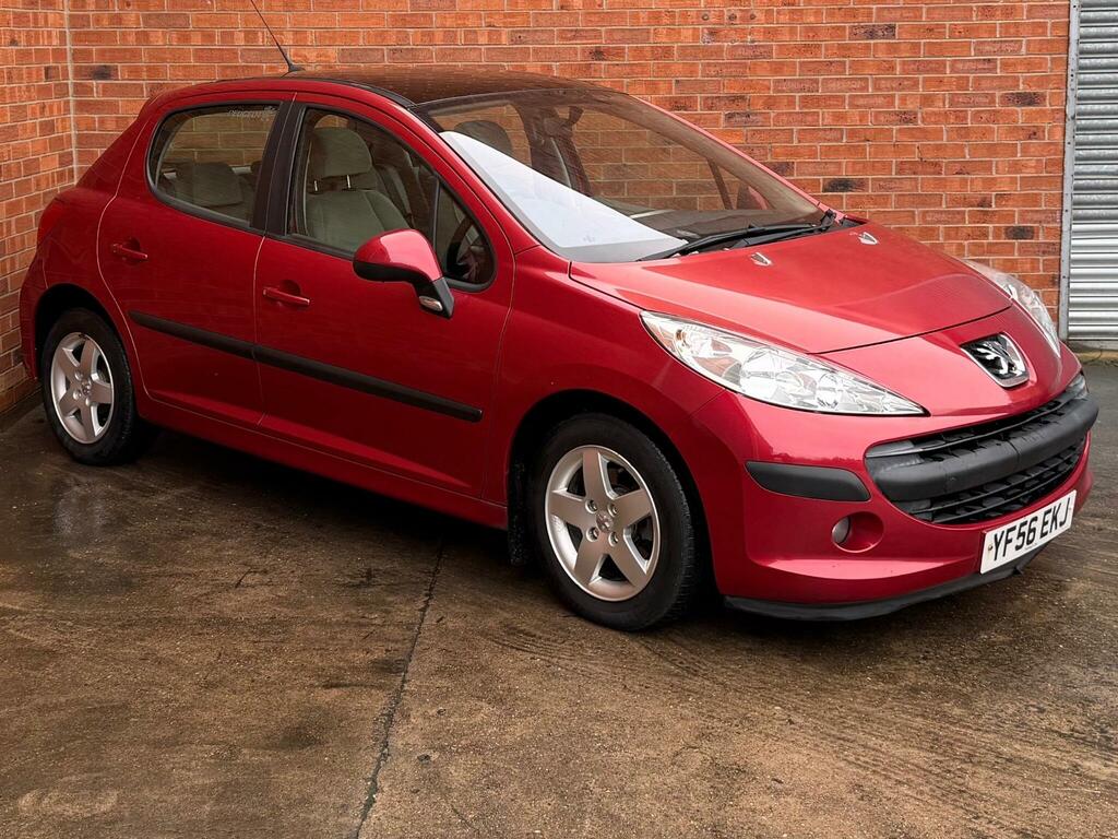 Peugeot 207 1.4 16V Se Red
