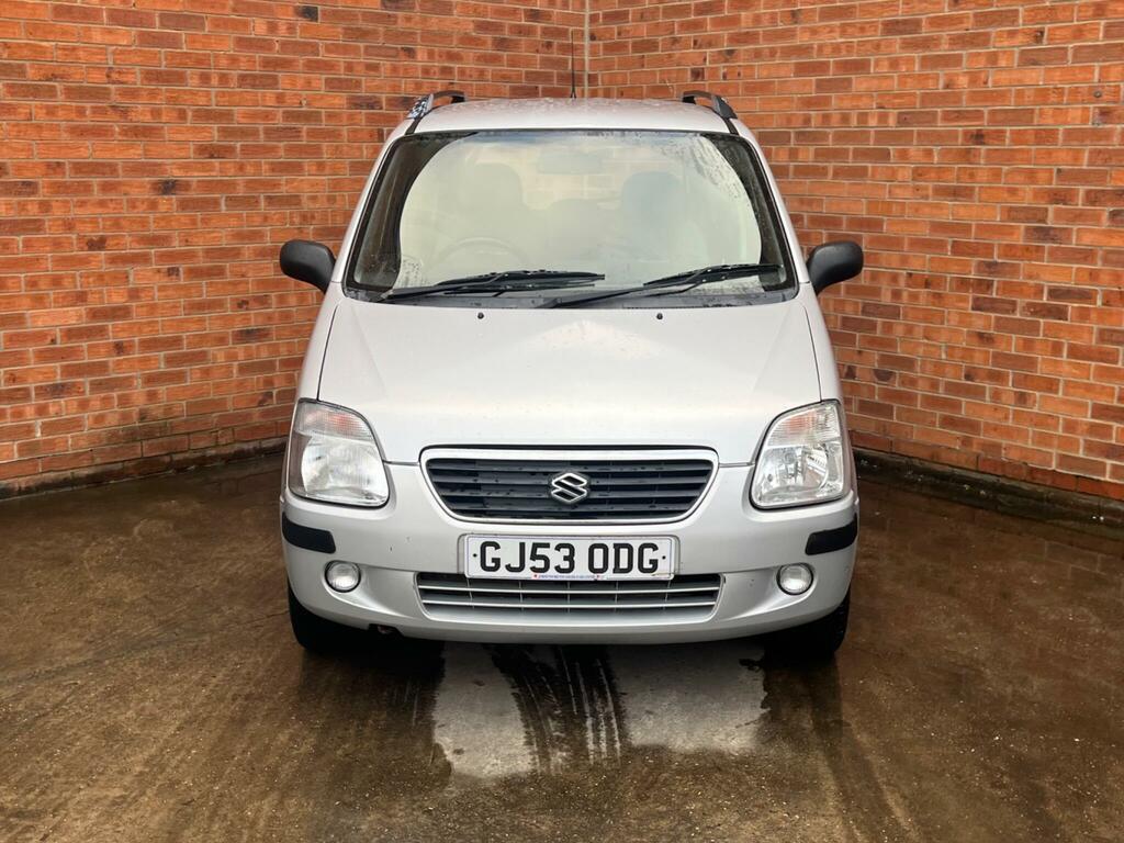 Suzuki Wagon R 1.3 Gl S-limited R Silver #2