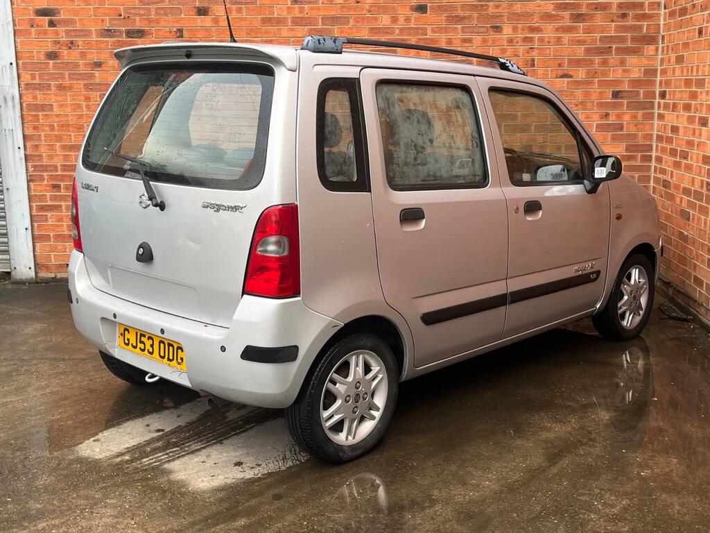 Suzuki Wagon R 1.3 Gl S-limited R Silver #6