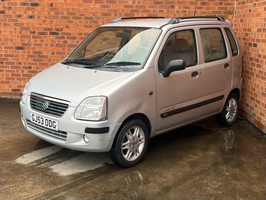 Suzuki Wagon R 1.3 Gl S-limited R Silver #3