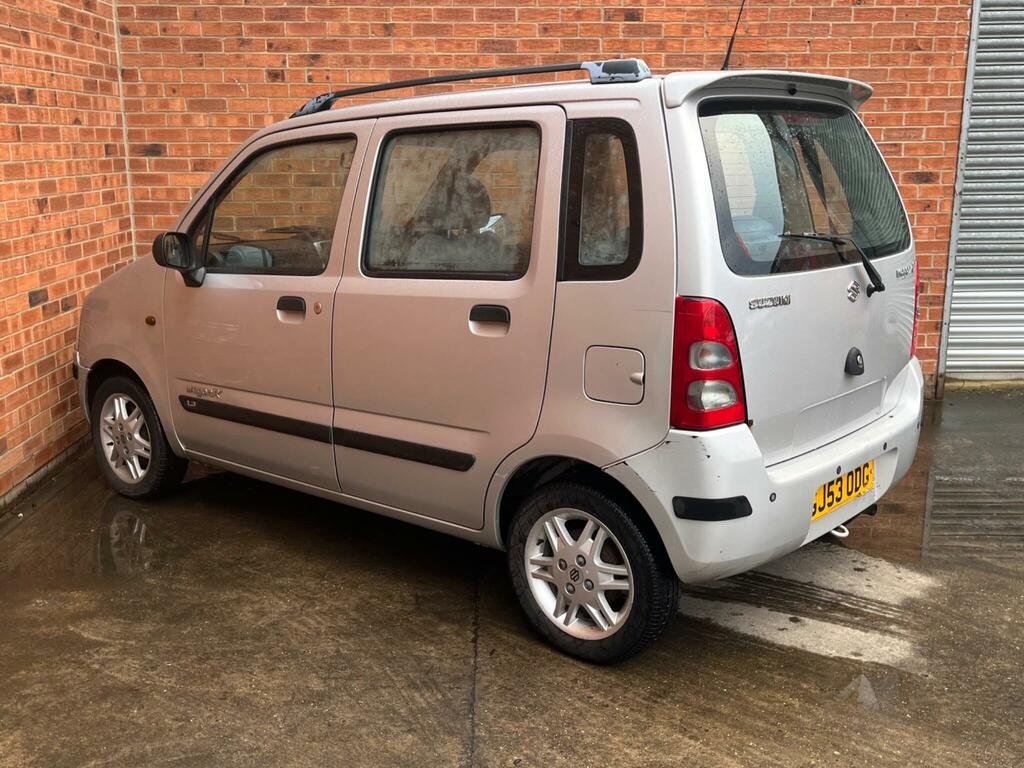 Suzuki Wagon R 1.3 Gl S-limited R Silver #4