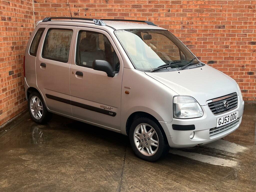 Suzuki Wagon R 1.3 Gl S-limited R Silver