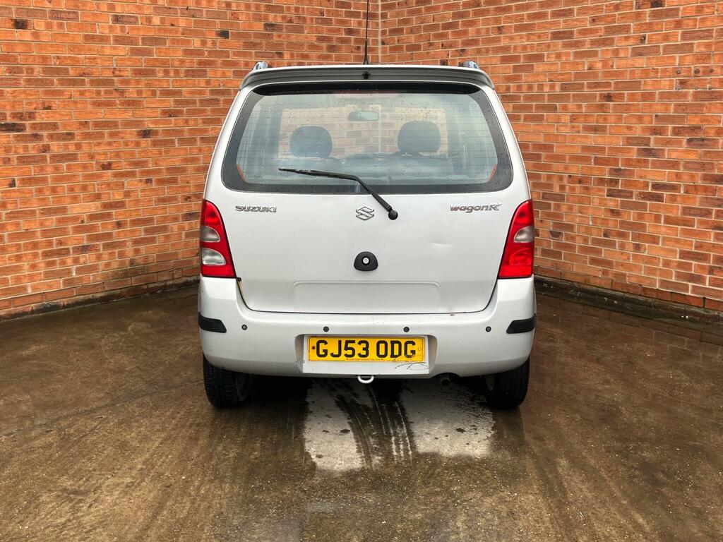 Suzuki Wagon R 1.3 Gl S-limited R Silver #5