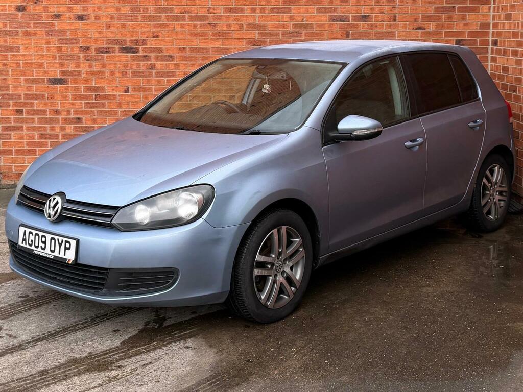 Volkswagen Golf 2.0 Tdi Se Euro 5 AG09OYP Blue #3