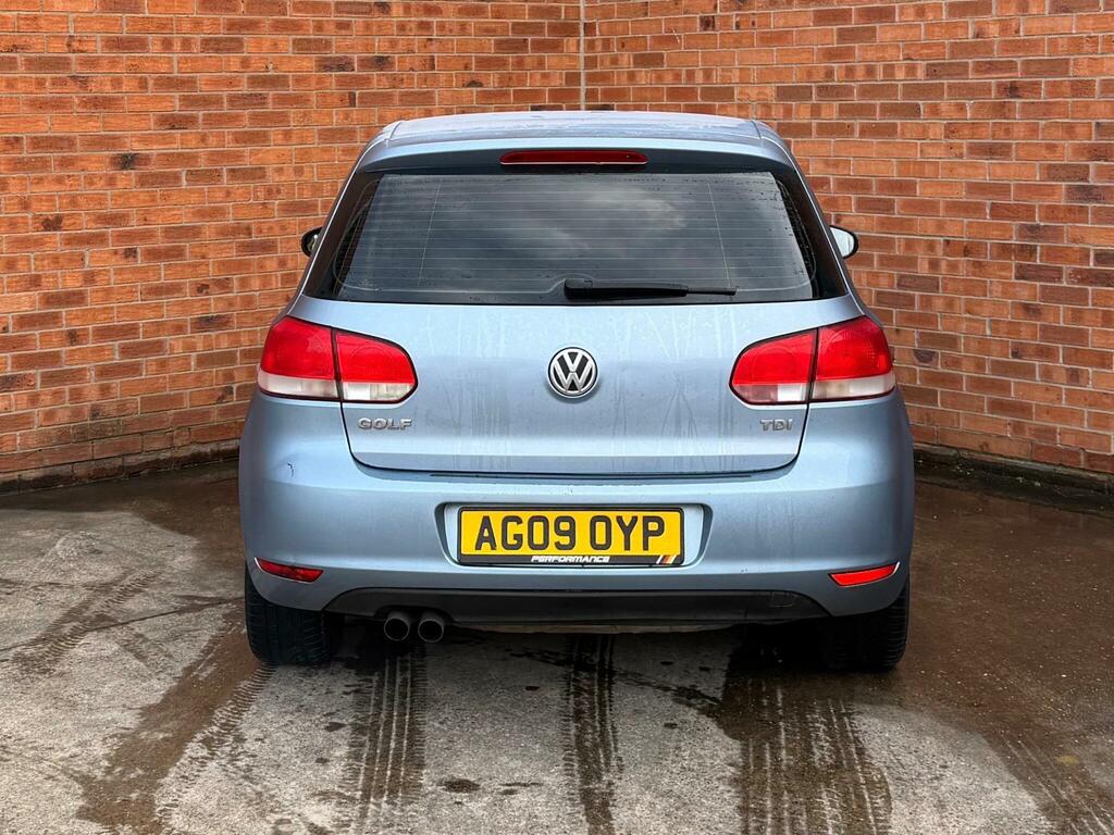 Volkswagen Golf 2.0 Tdi Se Euro 5 AG09OYP Blue #5