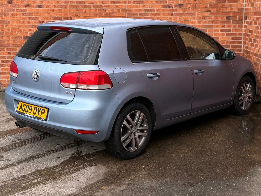 Volkswagen Golf 2.0 Tdi Se Euro 5 AG09OYP Blue #6