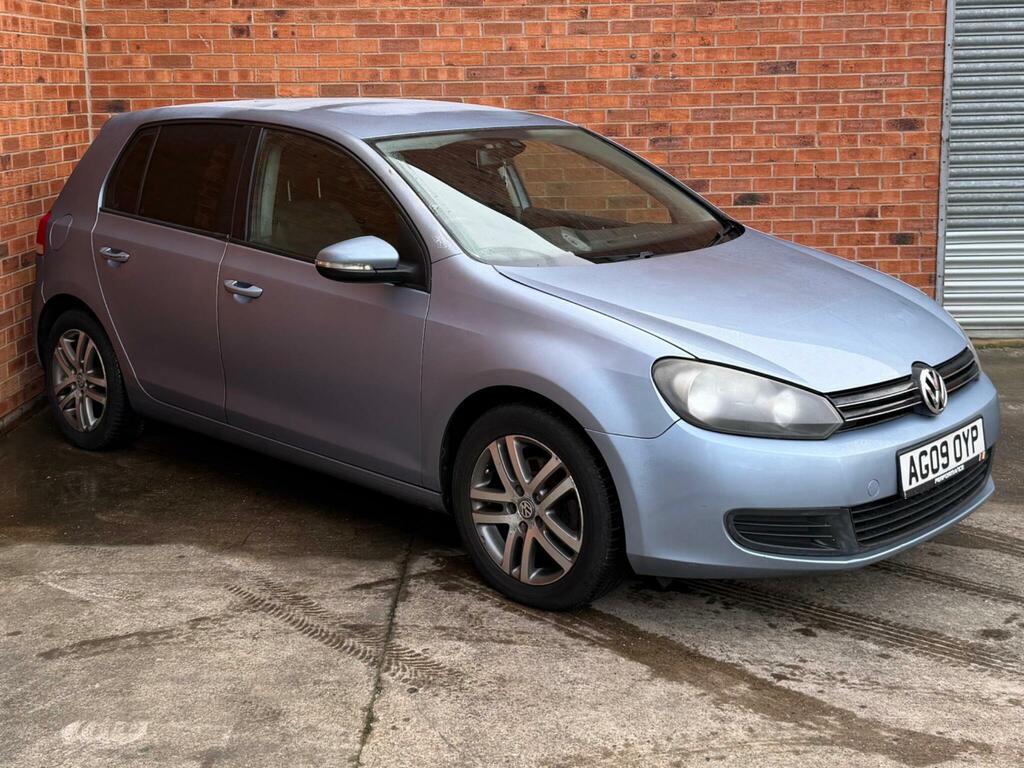 Volkswagen Golf 2.0 Tdi Se Euro 5 AG09OYP Blue