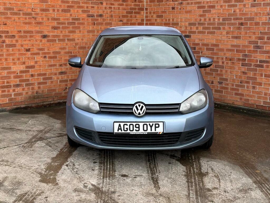 Volkswagen Golf 2.0 Tdi Se Euro 5 AG09OYP Blue #2