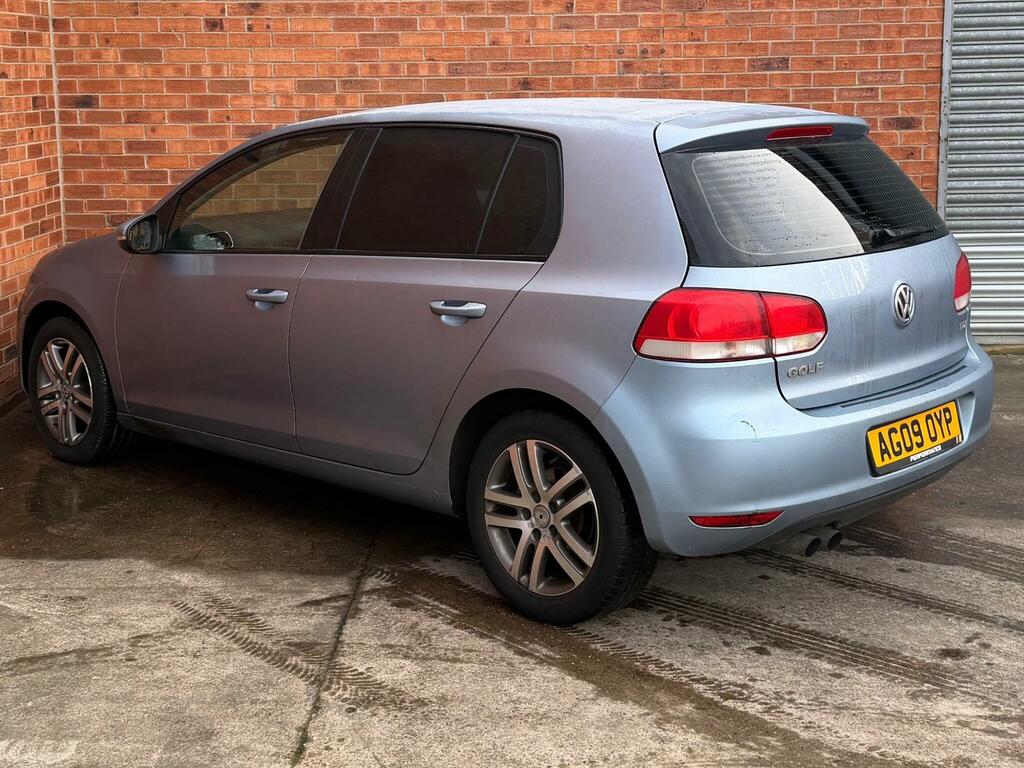 Volkswagen Golf 2.0 Tdi Se Euro 5 AG09OYP Blue #4
