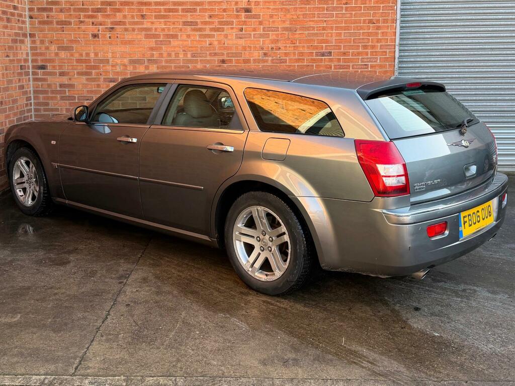 Chrysler 300C 3.0 Crd V6 Grey #4