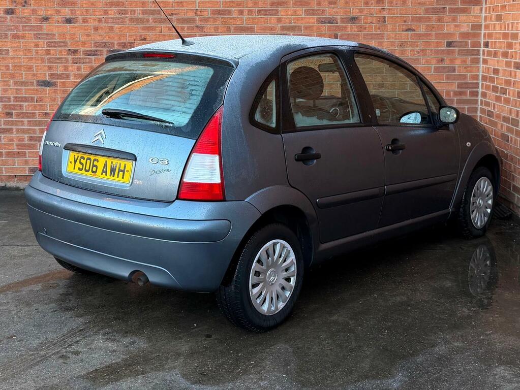 Citroen C3 1.4I Desire Grey #6