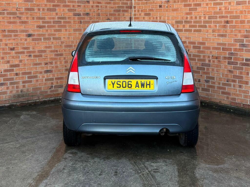 Citroen C3 1.4I Desire Grey #5