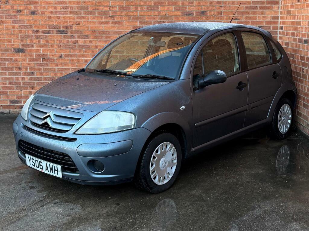 Citroen C3 1.4I Desire Grey #3