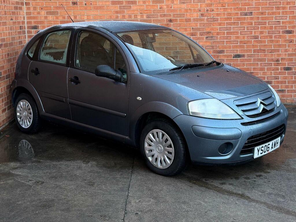 Citroen C3 1.4I Desire Grey