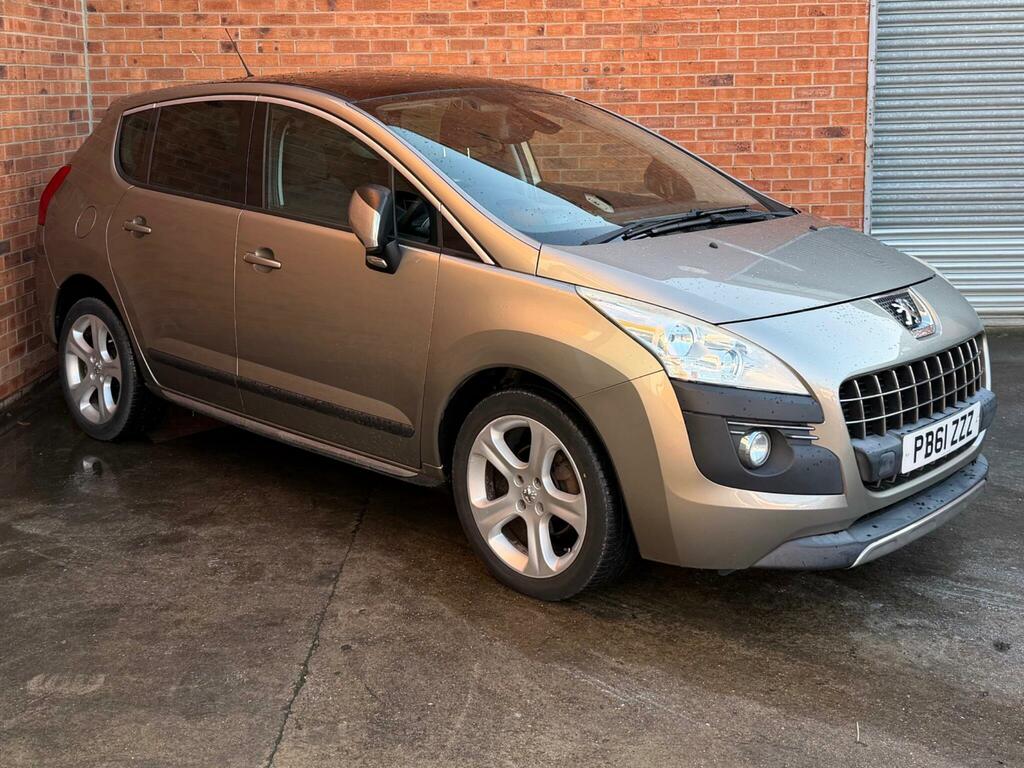 Peugeot 3008 1.6 E-hdi Allure Egc Euro 5 Ss PB61ZZZ Grey