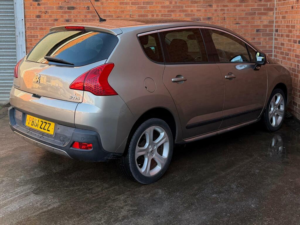 Peugeot 3008 1.6 E-hdi Allure Egc Euro 5 Ss PB61ZZZ Grey #6