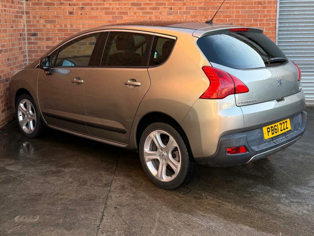 Peugeot 3008 1.6 E-hdi Allure Egc Euro 5 Ss PB61ZZZ Grey #4