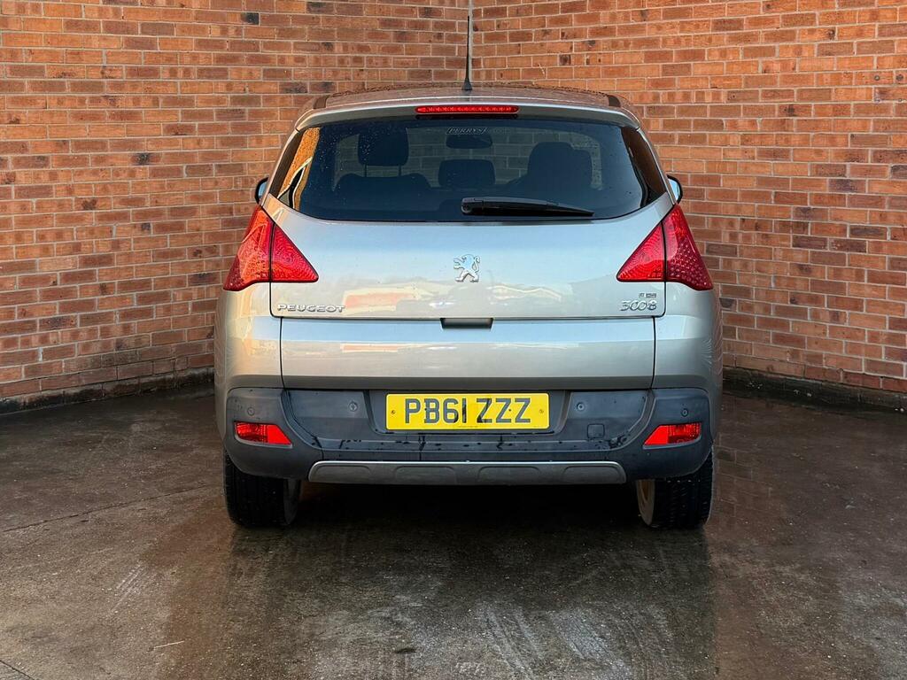Peugeot 3008 1.6 E-hdi Allure Egc Euro 5 Ss PB61ZZZ Grey #5