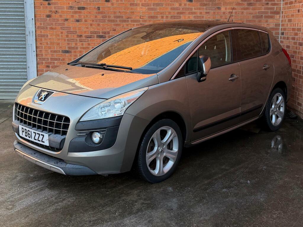 Peugeot 3008 1.6 E-hdi Allure Egc Euro 5 Ss PB61ZZZ Grey #3