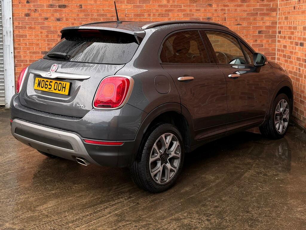 Fiat 500X 2.0 Multijetii Cross 4Wd Euro 6 Ss Grey #6