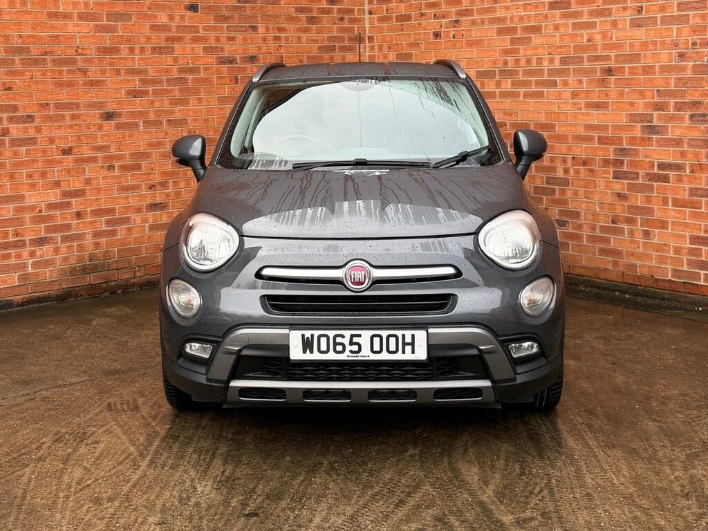 Fiat 500X 2.0 Multijetii Cross 4Wd Euro 6 Ss Grey #2