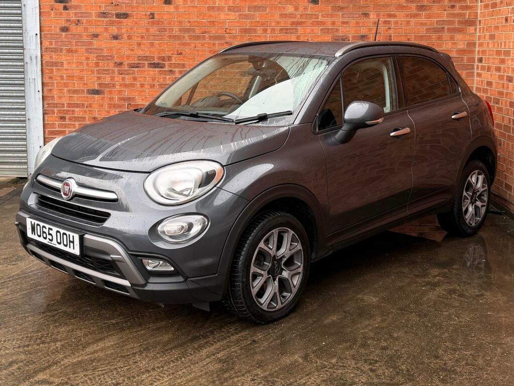 Fiat 500X 2.0 Multijetii Cross 4Wd Euro 6 Ss Grey #3