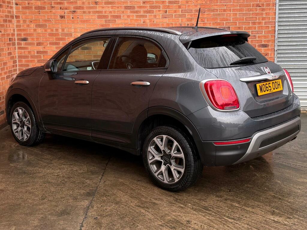 Fiat 500X 2.0 Multijetii Cross 4Wd Euro 6 Ss Grey #4
