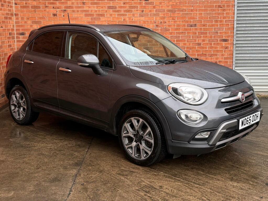 Fiat 500X 2.0 Multijetii Cross 4Wd Euro 6 Ss Grey