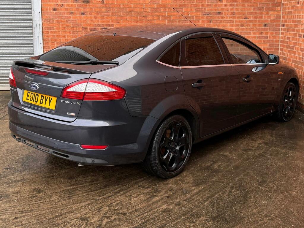Ford Mondeo 2.2 Tdci Titanium X EO10BYY Grey #6