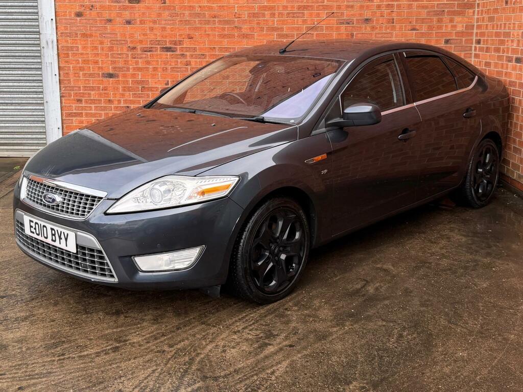 Ford Mondeo 2.2 Tdci Titanium X EO10BYY Grey #3