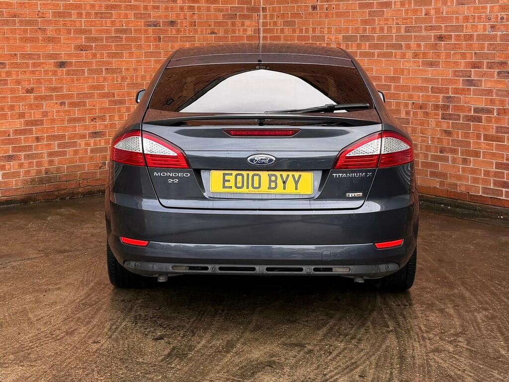 Ford Mondeo 2.2 Tdci Titanium X EO10BYY Grey #5
