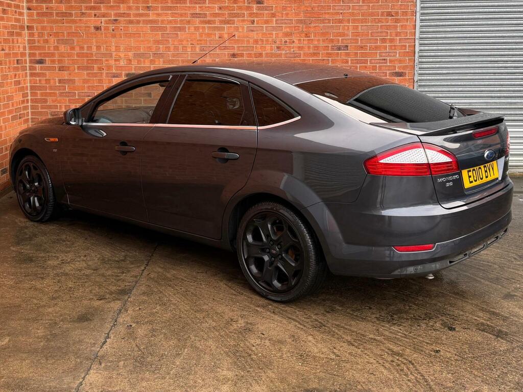 Ford Mondeo 2.2 Tdci Titanium X EO10BYY Grey #4