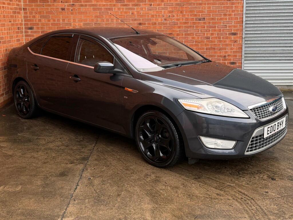 Ford Mondeo 2.2 Tdci Titanium X Grey