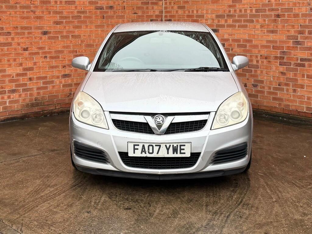 Vauxhall Vectra 1.8 Vvt Exclusiv Silver #2