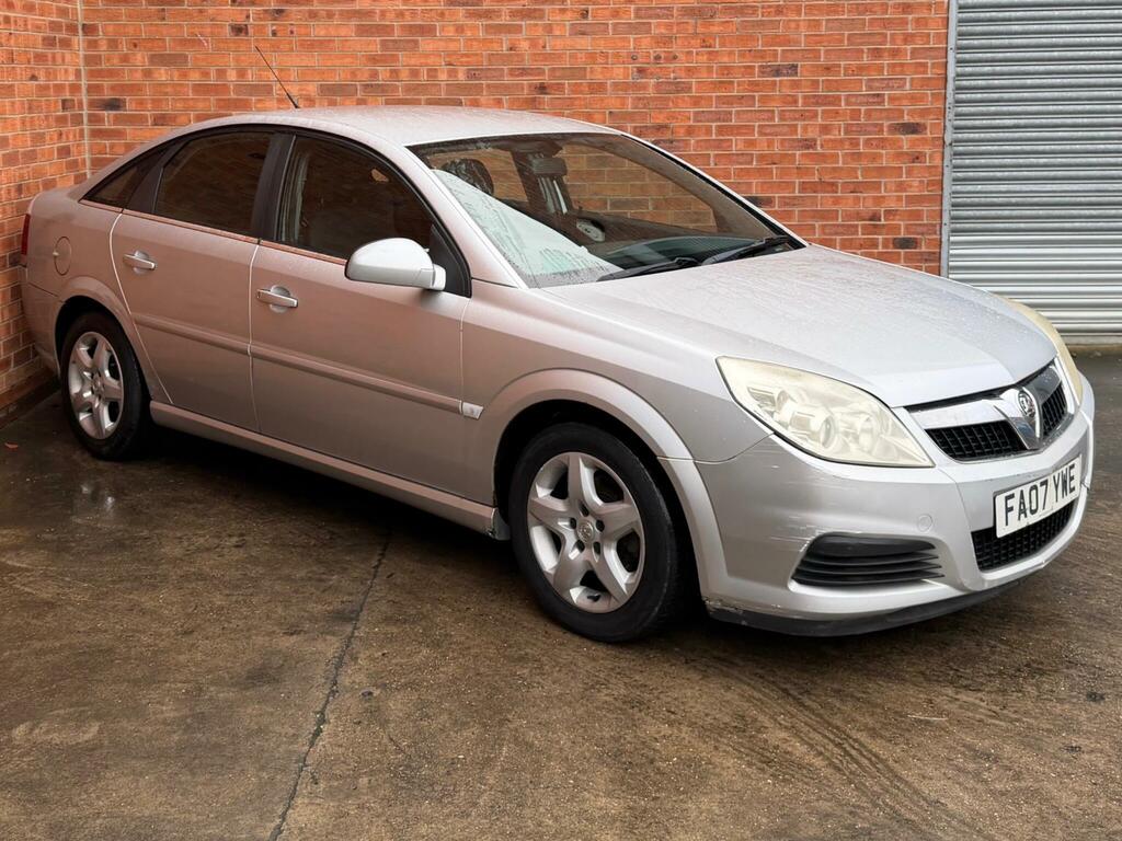 Vauxhall Vectra 1.8 Vvt Exclusiv Silver