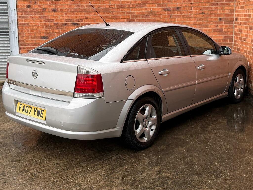Vauxhall Vectra 1.8 Vvt Exclusiv Silver #6